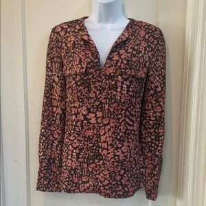 Leopard Print Women's Top